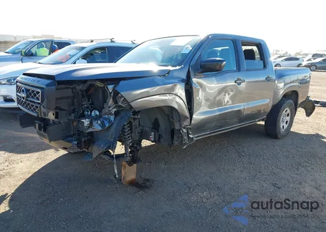 2023 Nissan Frontier S 4X2 from USA, damaged, VIN 1N6ED1EJ1PN630654